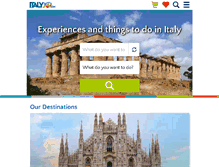 Tablet Screenshot of italyxp.com